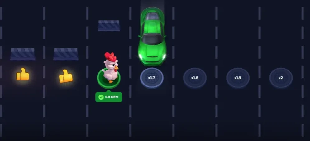 Uncrossable Rush
