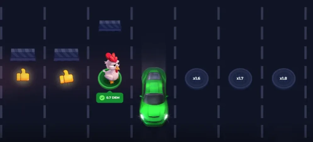 Uncrossable Rush demo