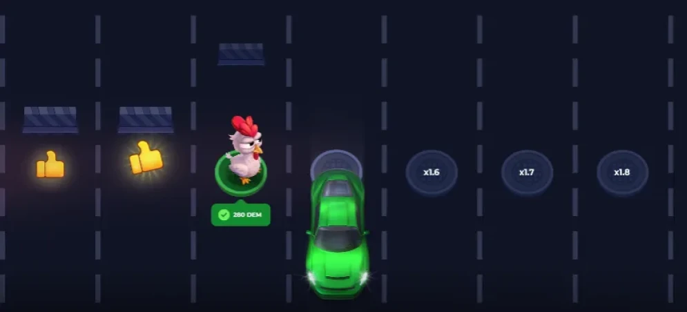 Uncrossable Rush Game