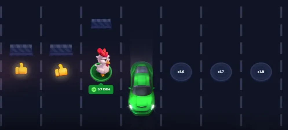Uncrossable Rush demo